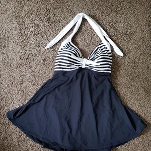 Black and White One Piece